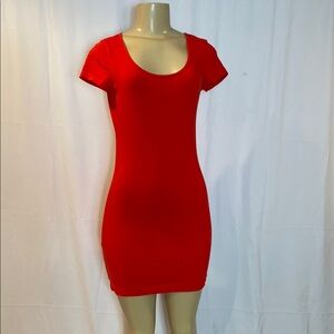 H&M Red Mini Dress
